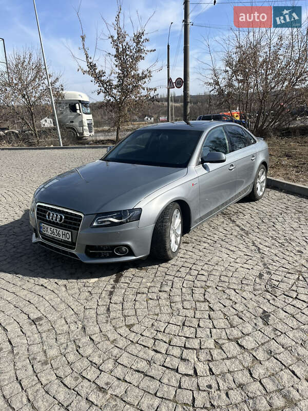 Audi A4 2012