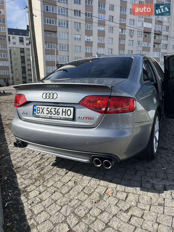 Седан Audi A4 2012 в Хмельницькому
