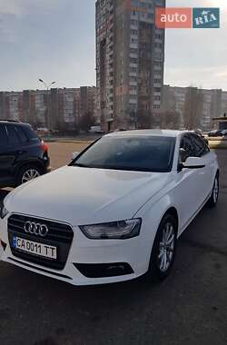 Audi A4  2012