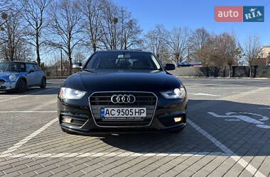 Audi A4  2012