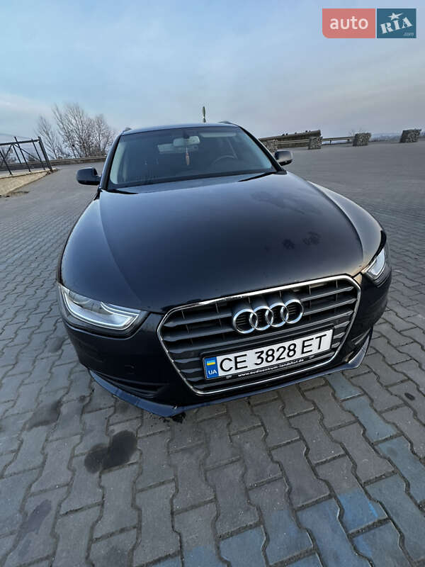 Audi A4 2014