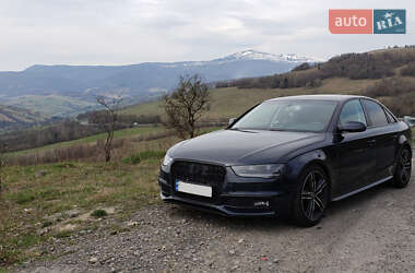 Audi A4  2014