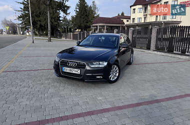 Audi A4 2012