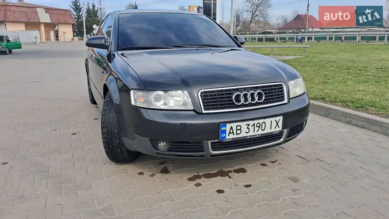 Audi A4 2002