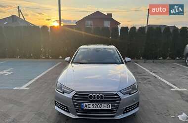 Audi A4 2016
