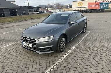 Audi A4 2017