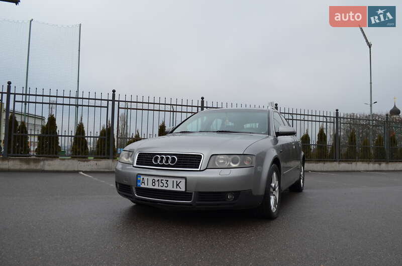 Audi A4 2003 Audi A4 2003