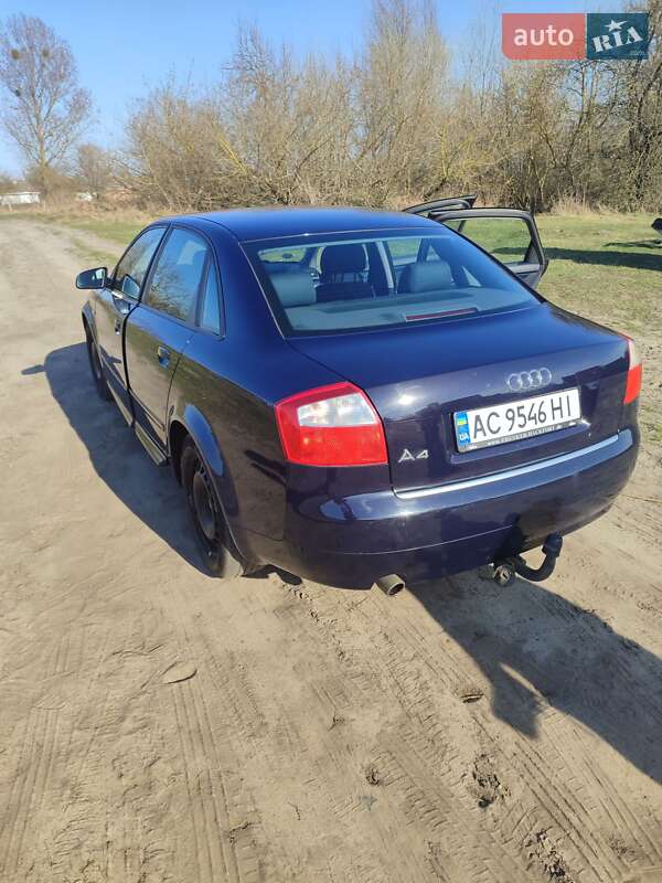 Седан Audi A4 2004 в Любомле фото 5 Седан Audi A4 2004 в Любомле