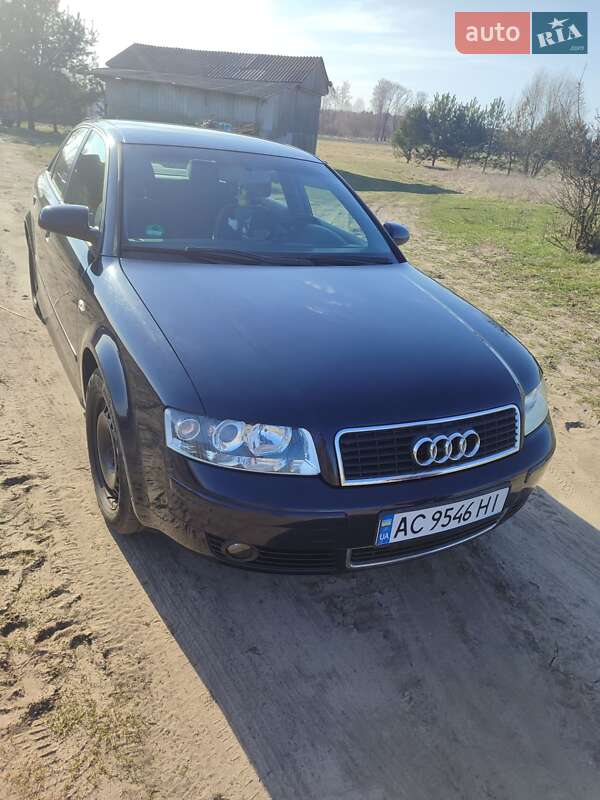 Седан Audi A4 2004 в Любомле фото Седан Audi A4 2004 в Любомле