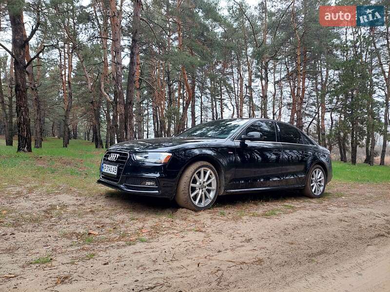 Audi A4 2013 Audi A4 2013