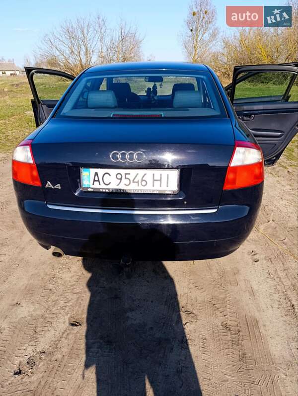 Седан Audi A4 2004 в Любомле фото 17 Седан Audi A4 2004 в Любомле