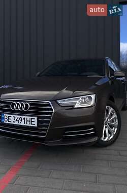 Audi A4  2016