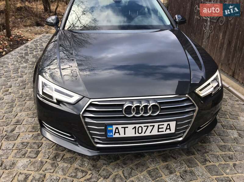 Audi A4 2017 Audi A4 2017