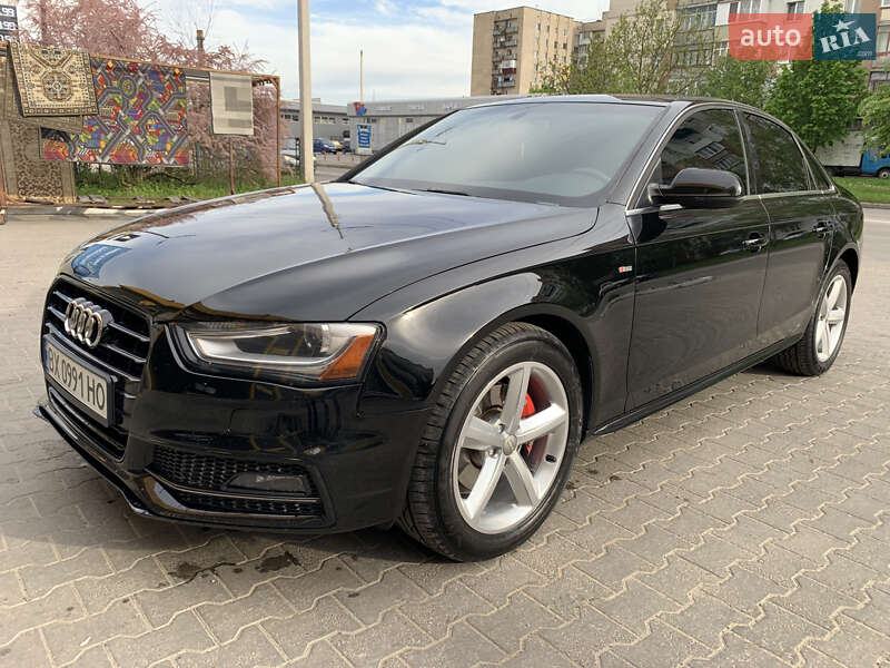 Седан Audi A4 2013 в Хмельницком
