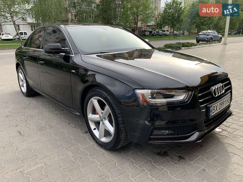 Седан Audi A4 2013 в Хмельницком