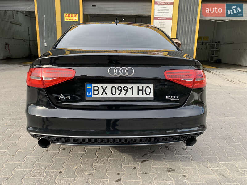 Седан Audi A4 2013 в Хмельницком