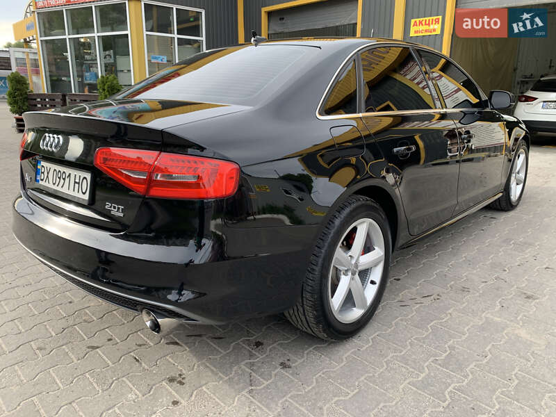 Седан Audi A4 2013 в Хмельницком