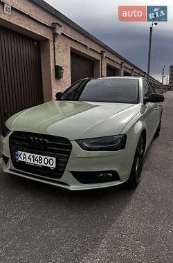 Audi A4 2013