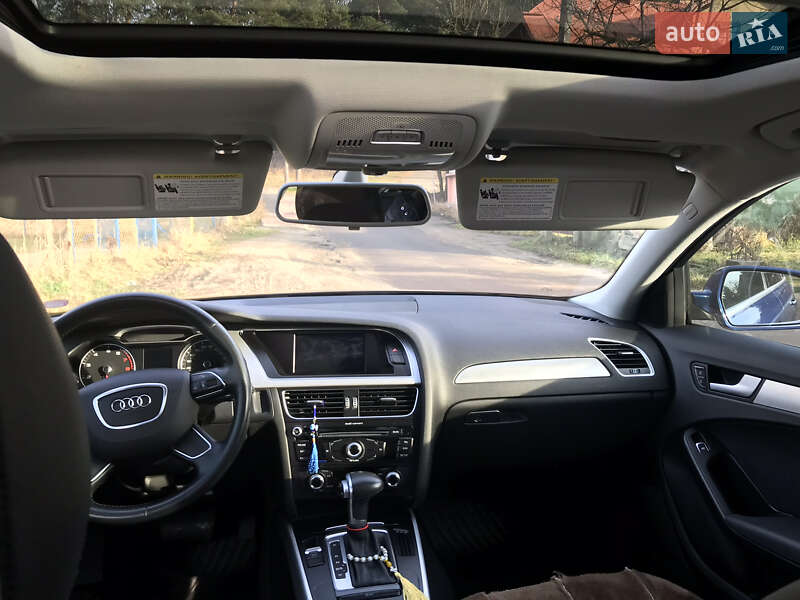 Седан Audi A4 2015 в Львове фото 4 Седан Audi A4 2015 в Львове