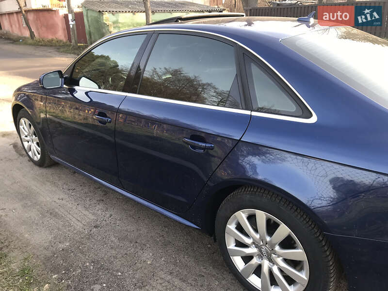 Седан Audi A4 2015 в Львове фото 3 Седан Audi A4 2015 в Львове