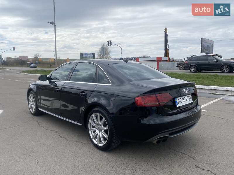 Седан Audi A4 2012 в Луцке фото 5 Седан Audi A4 2012 в Луцке