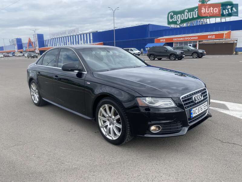 Седан Audi A4 2012 в Луцке фото 2 Седан Audi A4 2012 в Луцке