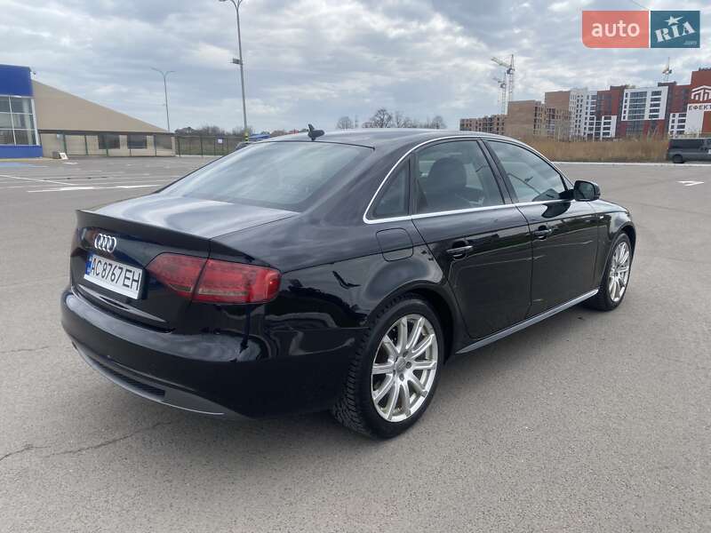 Седан Audi A4 2012 в Луцке фото 6 Седан Audi A4 2012 в Луцке