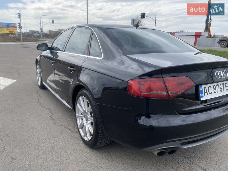 Седан Audi A4 2012 в Луцке фото 22 Седан Audi A4 2012 в Луцке