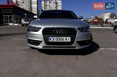 Audi A4  2014
