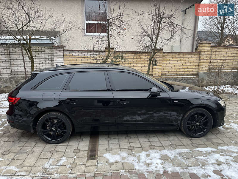Audi A4 2016