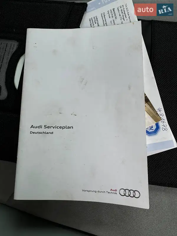 Універсал Audi A4 2015 в Одесі документ 7 фото Універсал Audi A4 2015 в Одесі документ