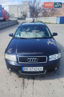 Универсал Audi A4 2002 в Василькове