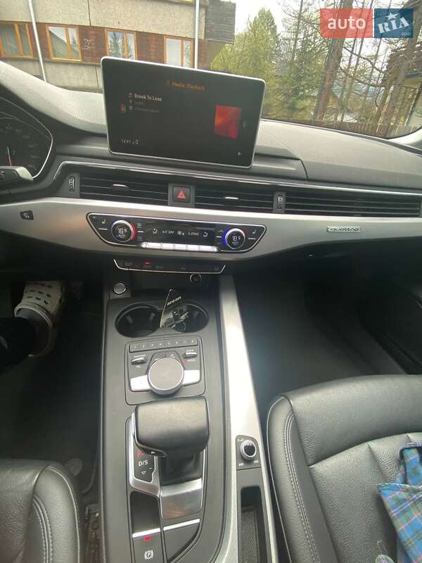Седан Audi A4 2016 в Львові