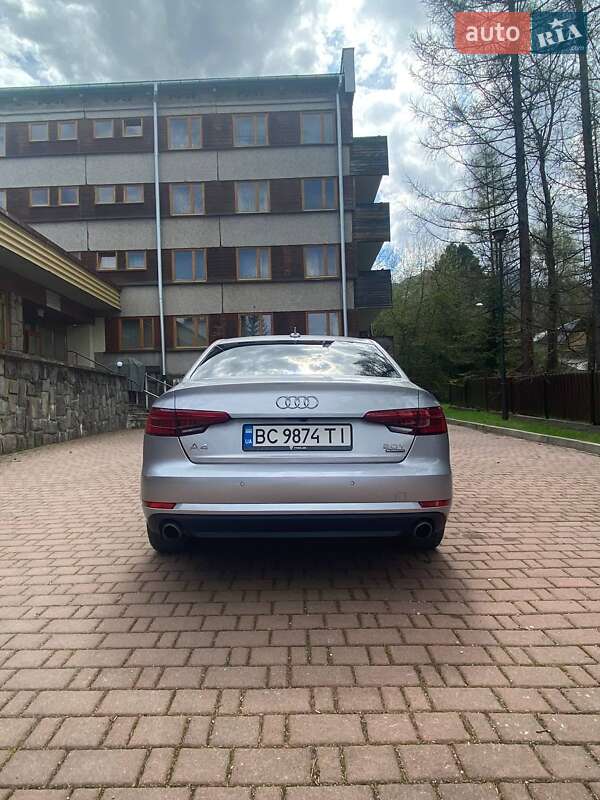 Седан Audi A4 2016 в Львові