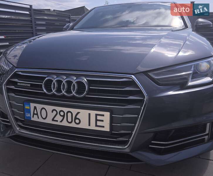 Седан Audi A4 2016 в Ужгороді фото Седан Audi A4 2016 в Ужгороді