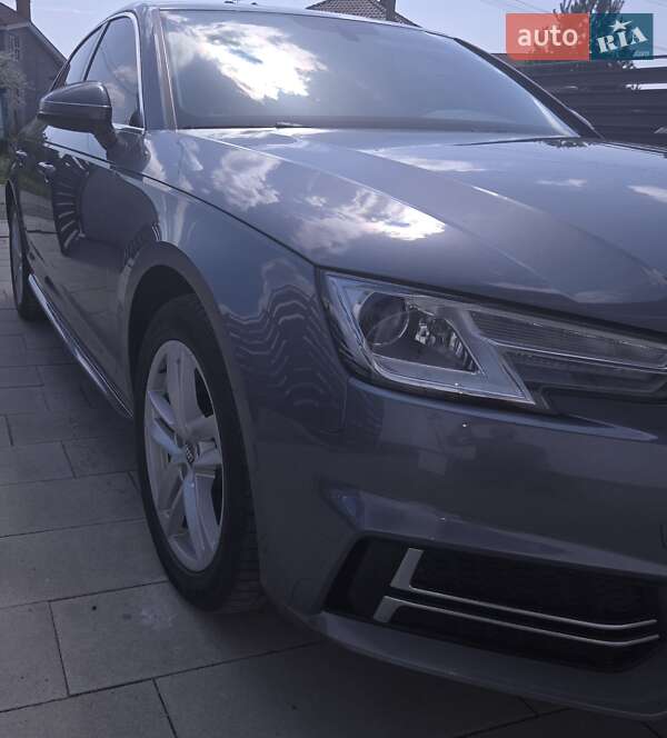 Седан Audi A4 2016 в Ужгороді фото 7 Седан Audi A4 2016 в Ужгороді