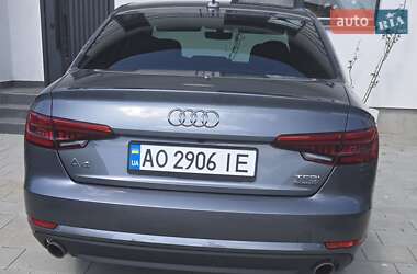 Седан Audi A4 2016 в Ужгороді фото 9 Седан Audi A4 2016 в Ужгороді
