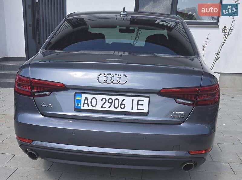 Седан Audi A4 2016 в Ужгороді фото 9 Седан Audi A4 2016 в Ужгороді