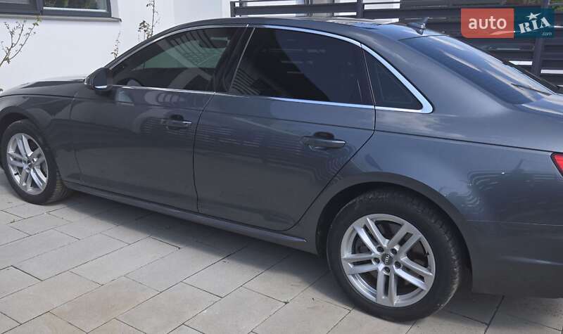 Седан Audi A4 2016 в Ужгороді фото 12 Седан Audi A4 2016 в Ужгороді