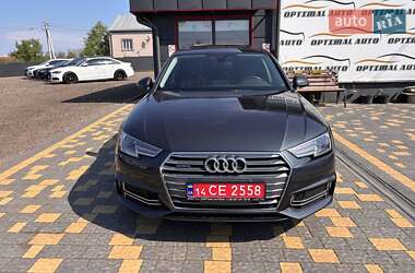 Audi A4  2018