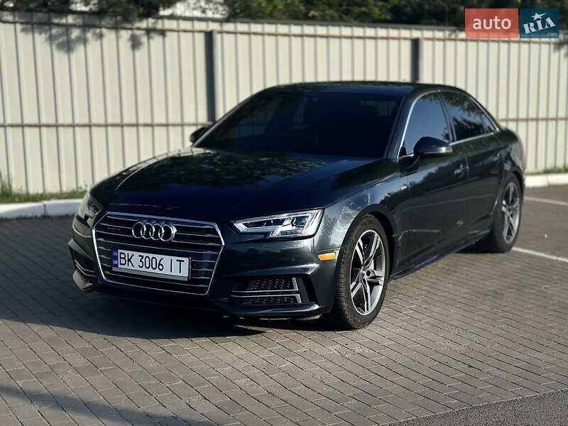 Audi A4 2017