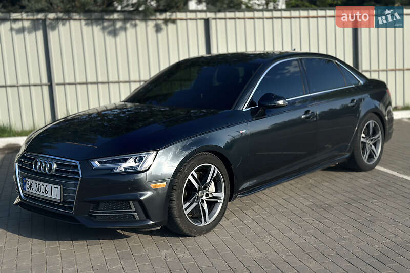 Седан Audi A4 2017 в Луцке