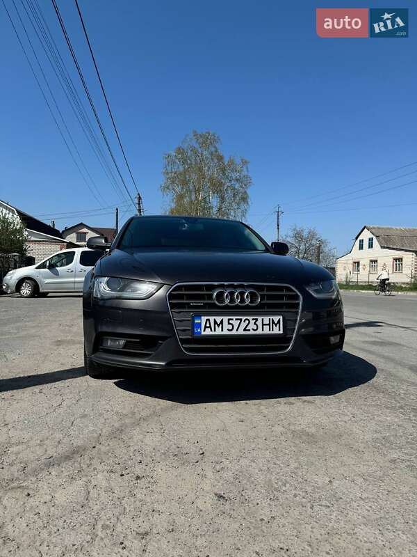Универсал Audi A4 2015 в Звягеле