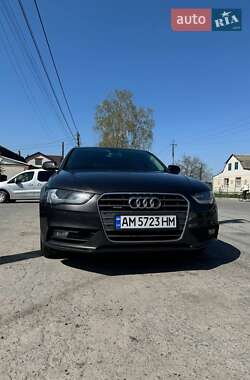 Audi A4 2015