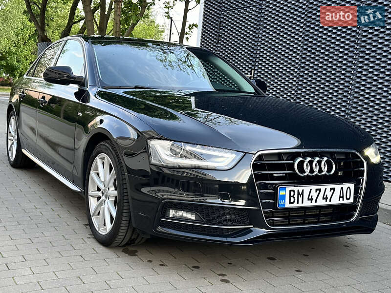 Audi A4 2016