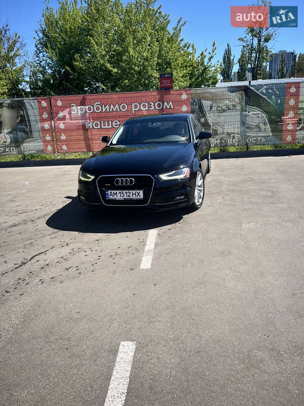 Audi A4 2015 Audi A4 2015