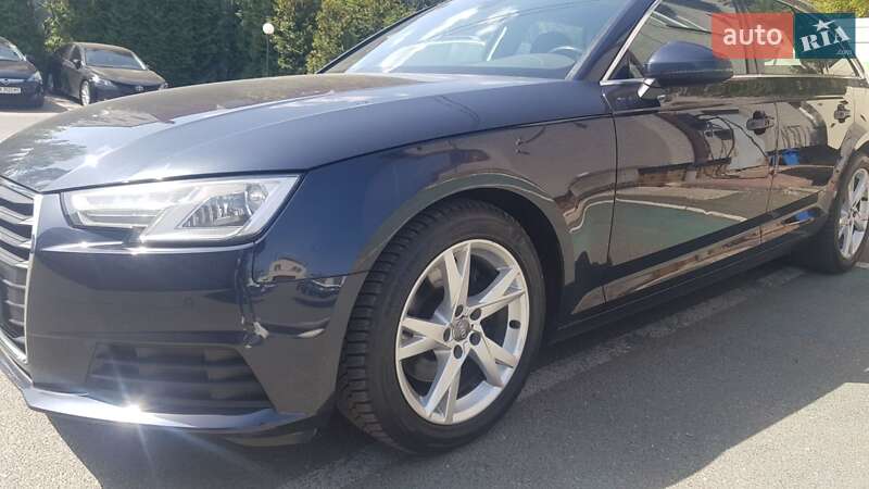 Універсал Audi A4 2017 в Києві