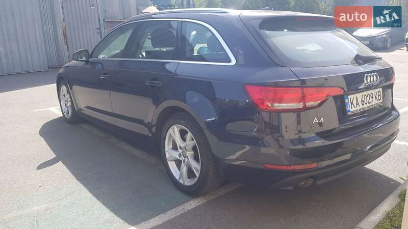 Універсал Audi A4 2017 в Києві