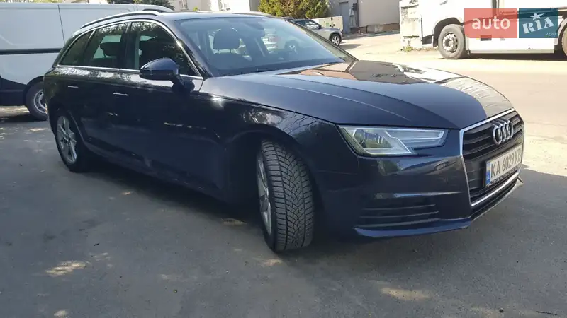 Audi A4 2017