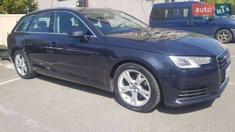 Універсал Audi A4 2017 в Києві